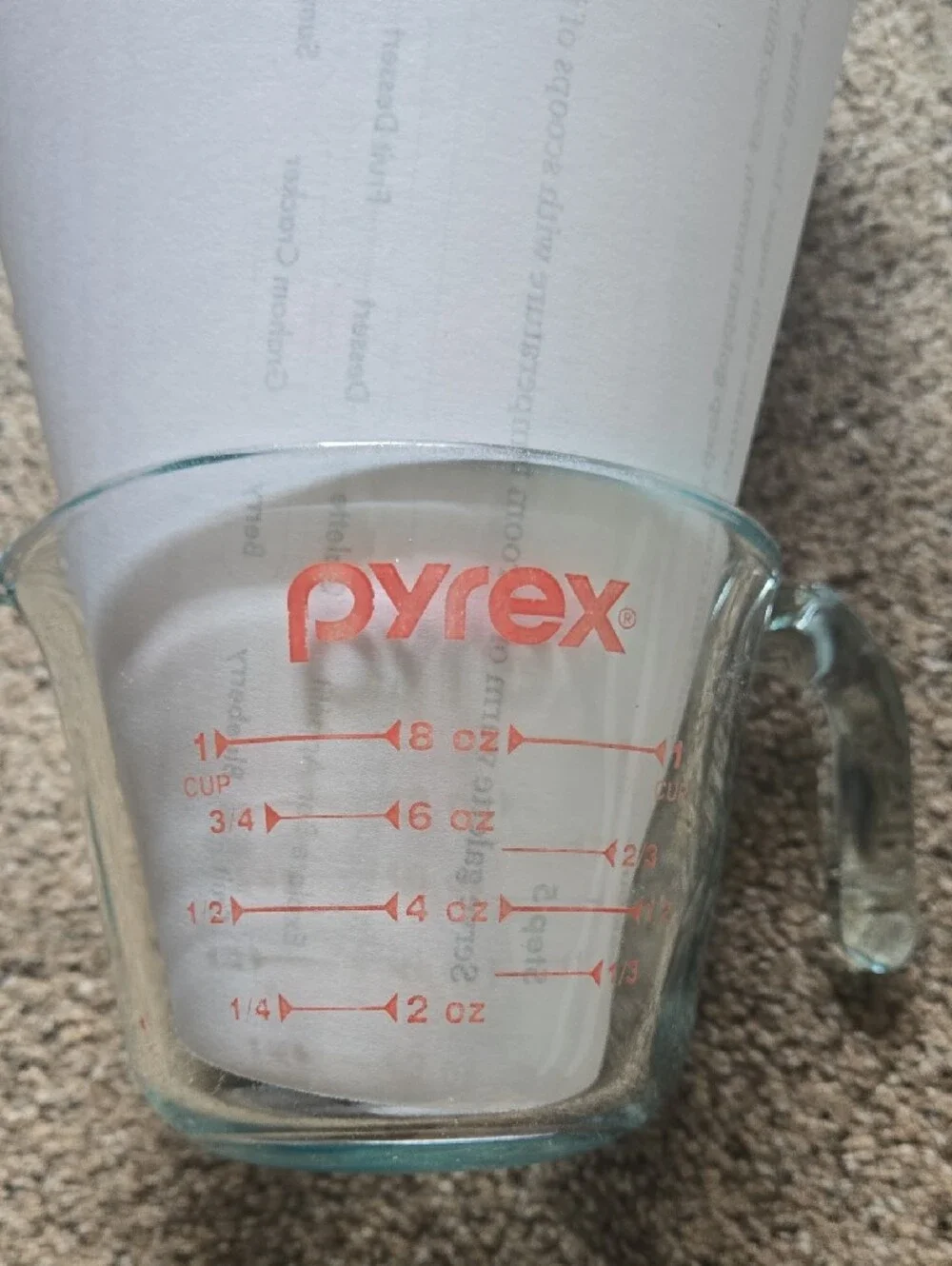 Pyrex 3‑Piece Measuring Cup Set🔥